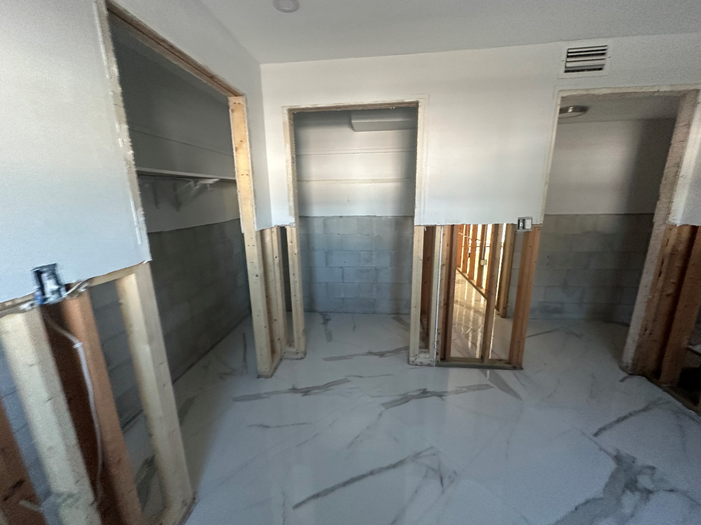 a house that requires restoration services