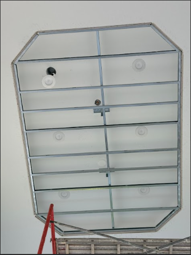 a home renovation projec