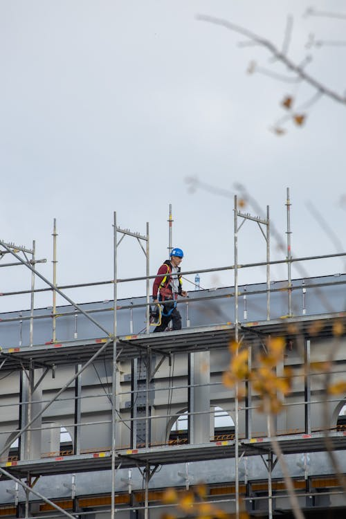 A construction worker