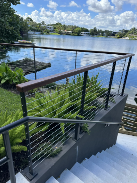 A newly renovated commercial property